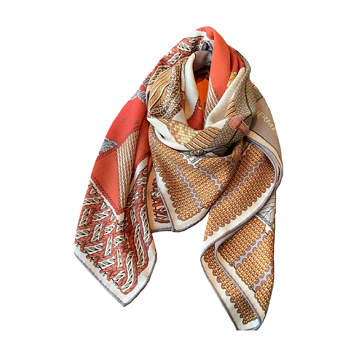 Hermès scarf