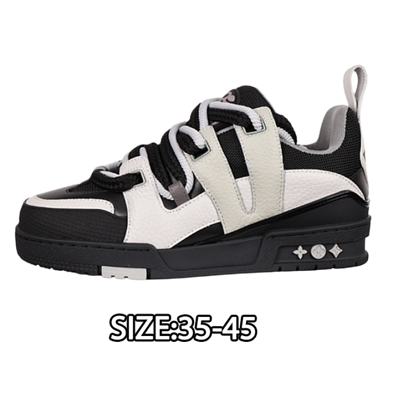 Louis Vuitton Skate Low Sneaker Low-top Retro Versatile Sneakers