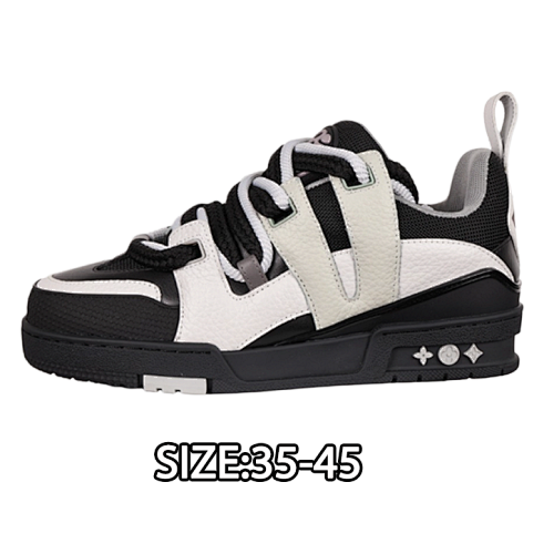 Louis Vuitton Skate Low Sneaker Low-top Retro Versatile Sneakers