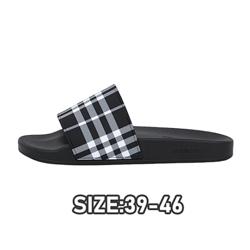 B Vintage Check Flip Flops