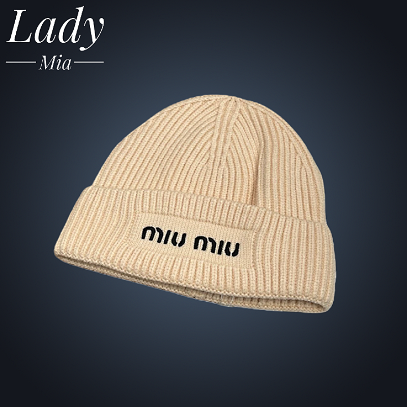Louis Vuitton Logo Knit Hat