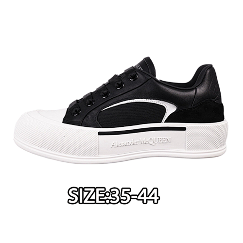 Alexander McQueen Couple's Casual Sneakers Perfect For Everyday Wear