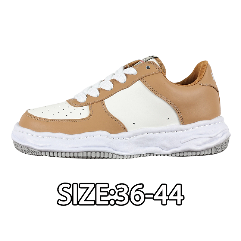 Fully Vulcanized Slip-on Shoes Off-White