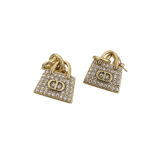 Bag And Earrings