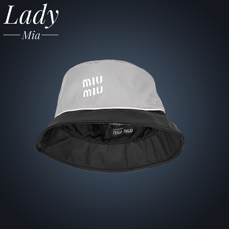 Miu Miu Dual Tone Fisherman Hat