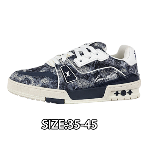 Louis Vuitton Trainer New Men's Athletic Shoes