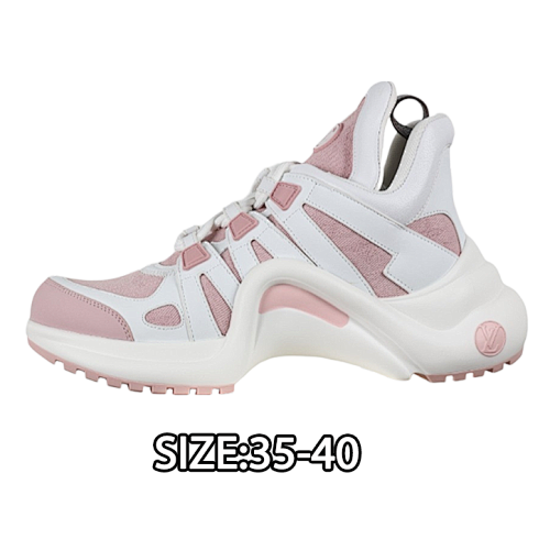 Louis Vuitton Bow Retro Dad Sneakers