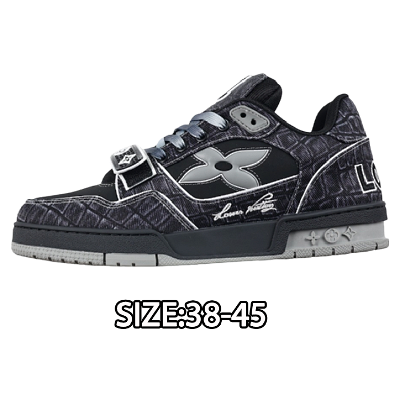 Louis Vuitton C7 Trainer Velcro Sneakers