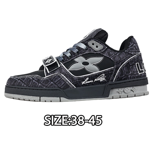 Louis Vuitton C7 Trainer Velcro Sneakers