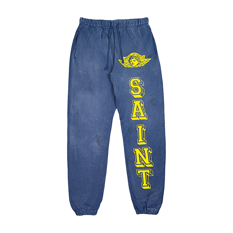 S M Angel Rebirth Printed Pants
