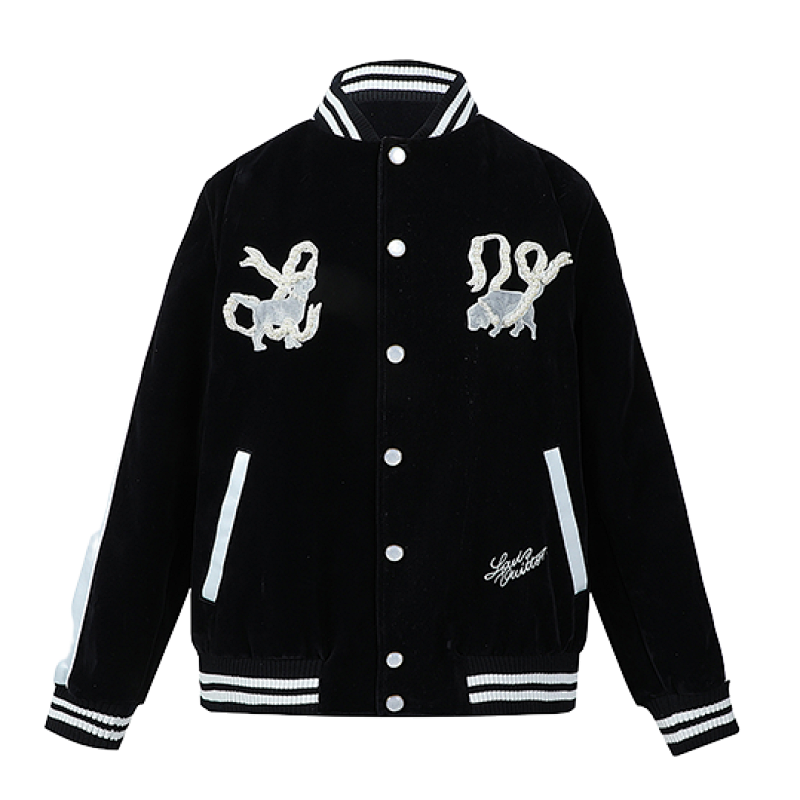 Velvet Denim Yokosuka Jacket