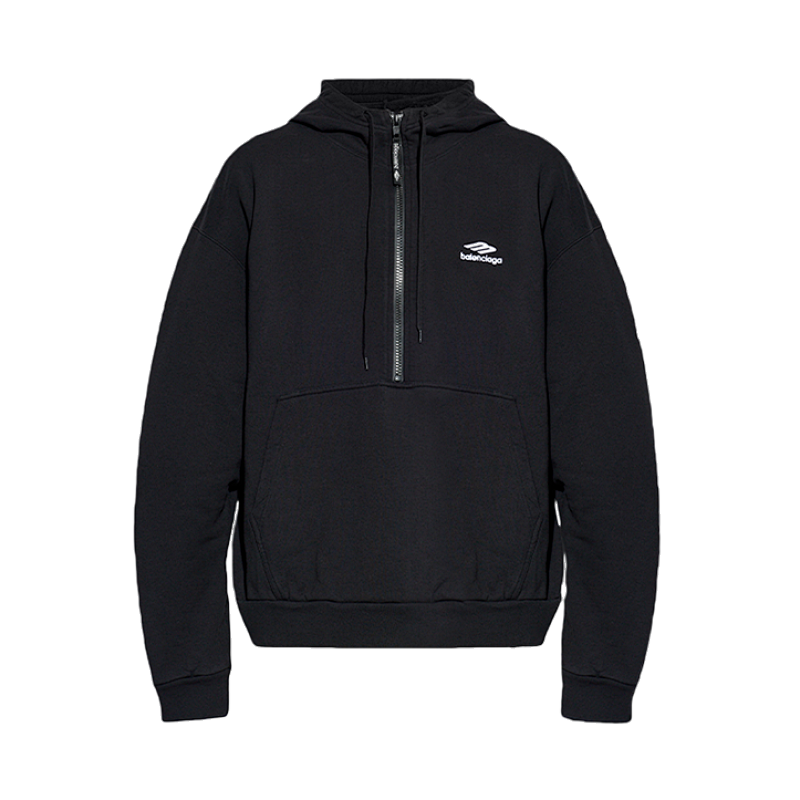 Velvet Hooded Jacket
