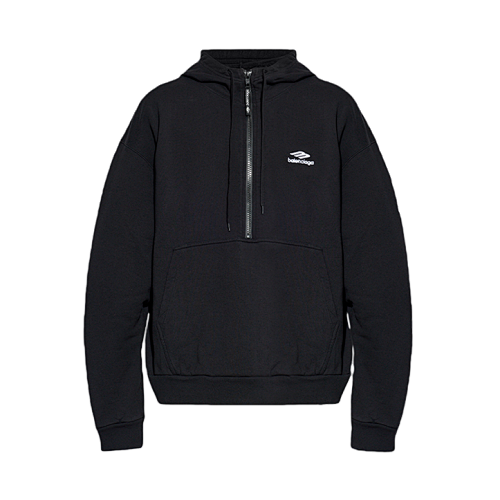 Velvet Hooded Jacket