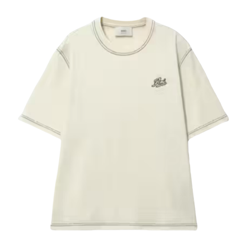 Comic Stitching Short Sleeves