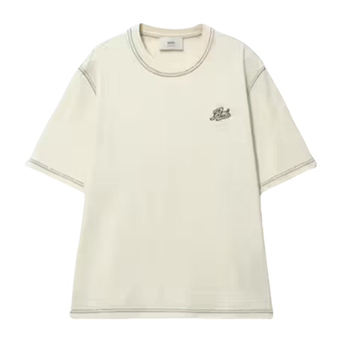 Comic Stitching Short Sleeves