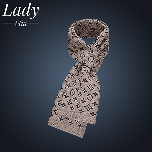 Patterned Scarf