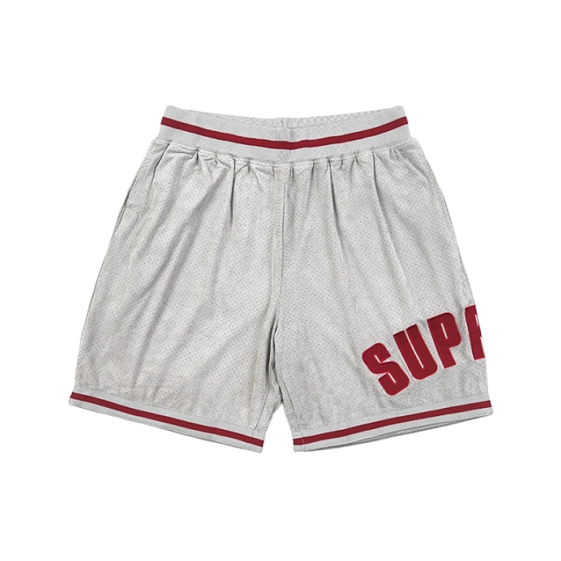 Suede Mesh Shorts