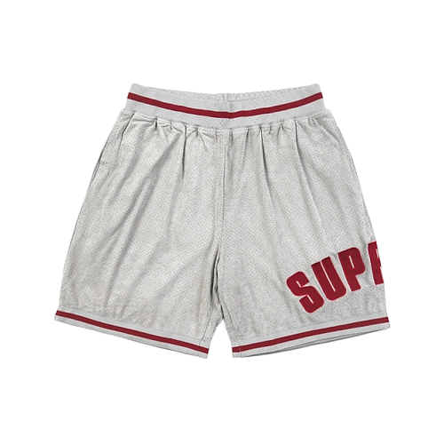 Suede Mesh Shorts