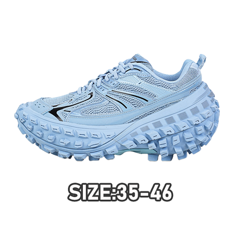 Balenciaga Guard Series Low-top Tank Track Tire Shoes