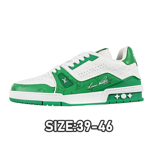 L Trainer Skate Lace-up Classic Fashion Sneakers