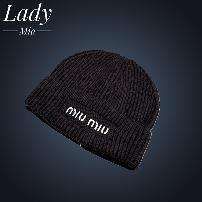 Louis Vuitton Logo Knit HatItem ID