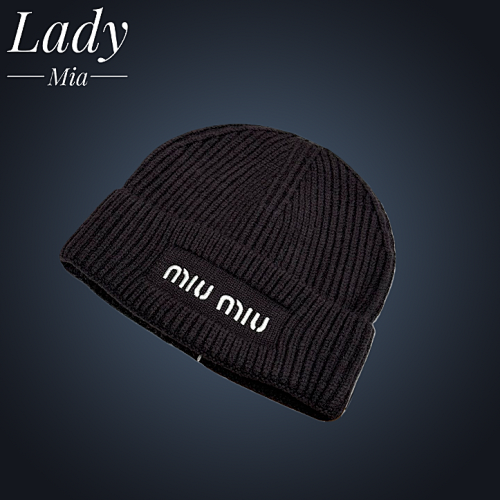 Louis Vuitton Logo Knit HatItem ID