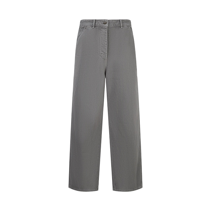 Miu Miu Embroidered Washed Distressed Denim