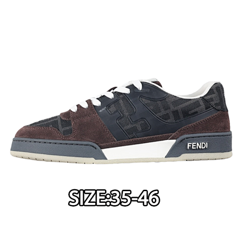 Fendi Match Sneakers Low Cut Sneakers