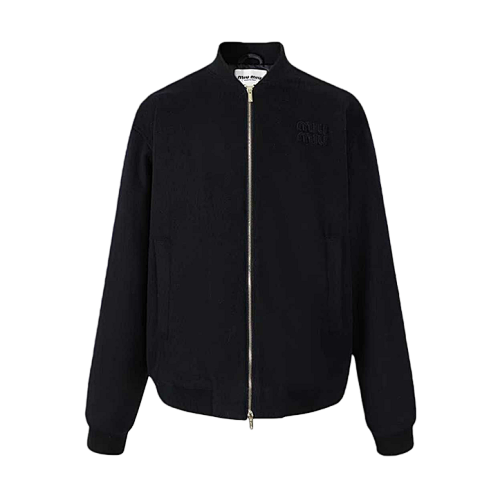 Zippered Long-sleeved Jacket