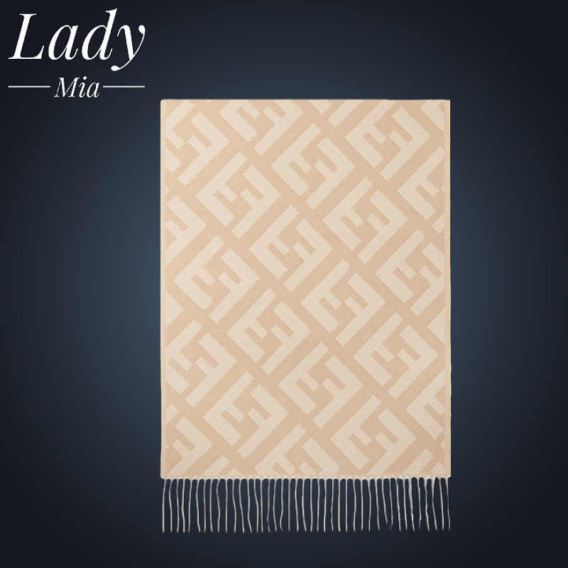 Louis Vuitton Classic Cashmere Shawl Long Scarf