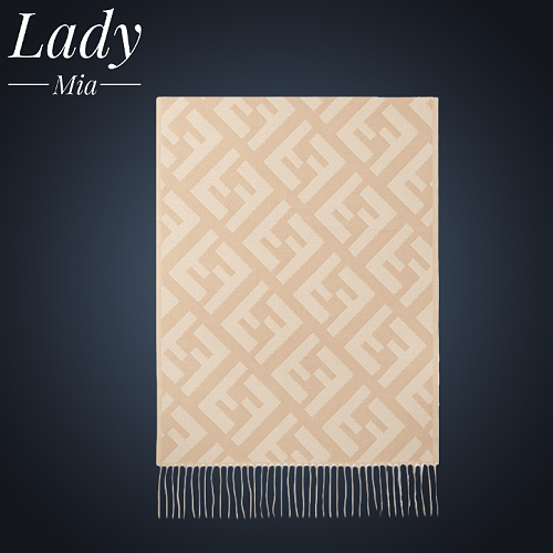 Louis Vuitton Classic Cashmere Shawl Long Scarf
