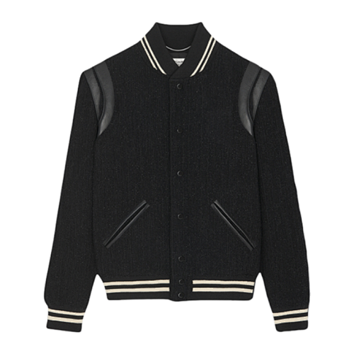 Y SL Saint Laurent Aries Baseball Jersey