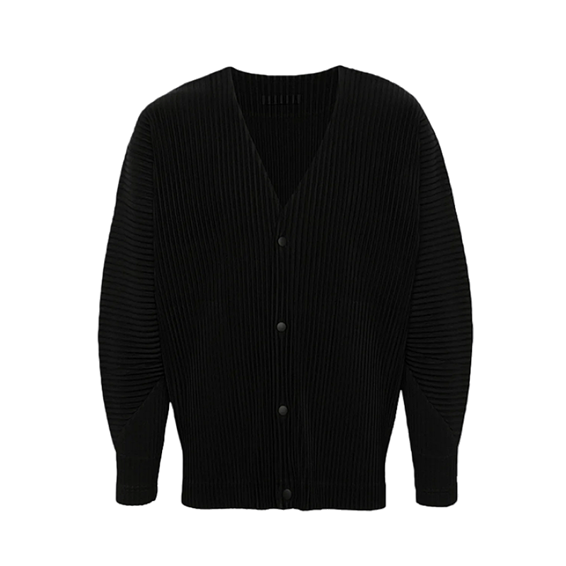 Crew Neck Cardigan