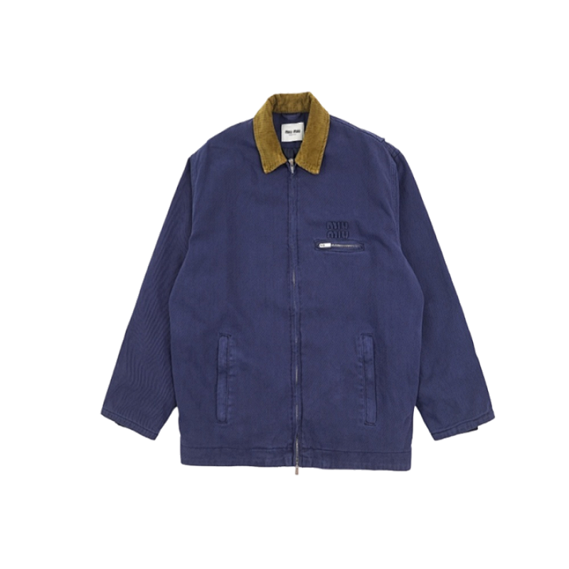 Small Logo French Padded Jacket