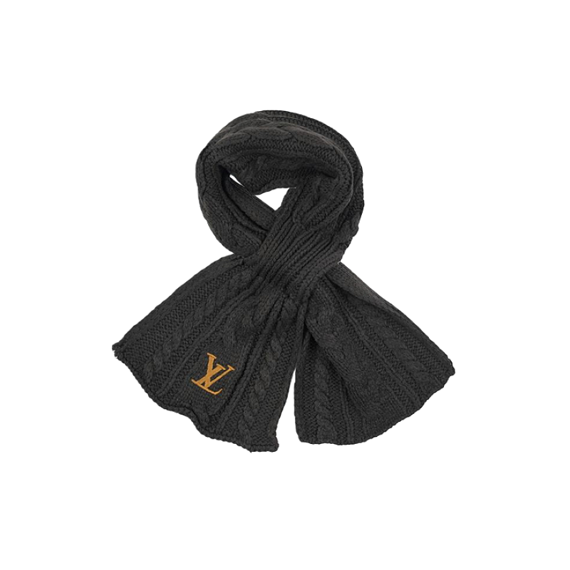 Louis Vuitton Woven Scarf Embroidered Scarf