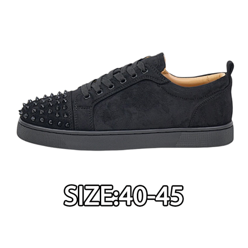Rhinestone-Laced Casual Sneakers