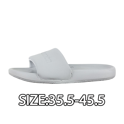 Flip-flops Unisex Sports Casual Non-slip Summer Slippers Gray