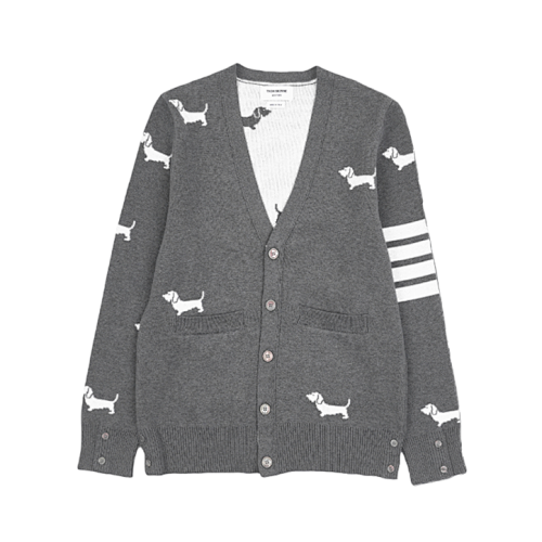 TB Four-Bar Puppy Cardigan Jacket