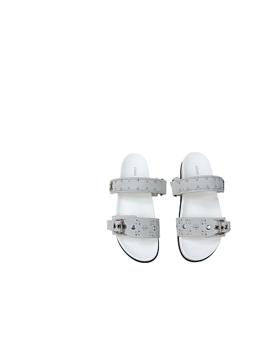 Louis Vuitton Spring Summer New Grass Weaving SlippersItem ID