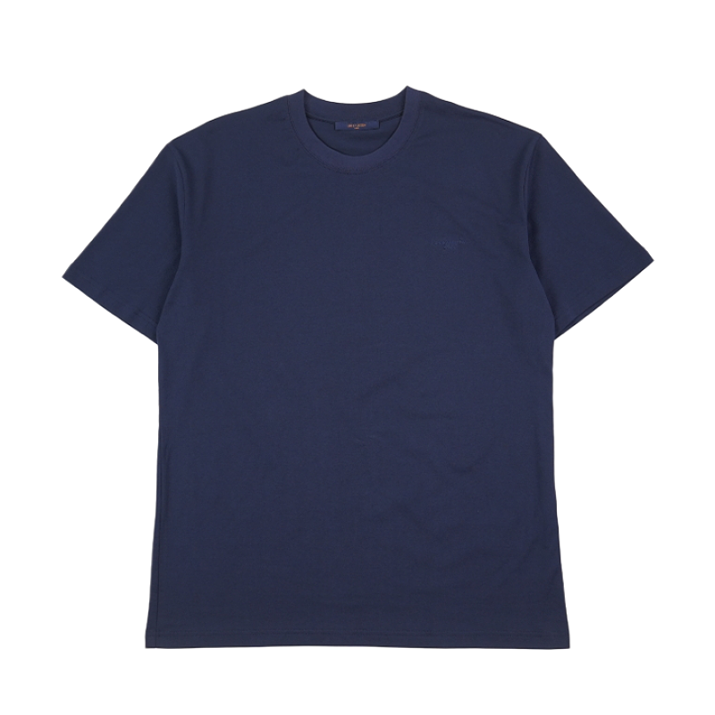 Small Logo Vintage Letter Embroidered Short Sleeve