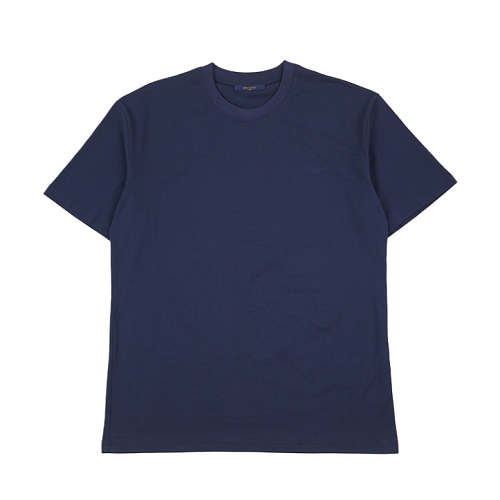 Small Logo Vintage Letter Embroidered Short Sleeve