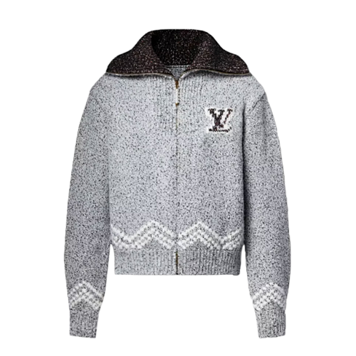 Fishing Collar Sweater Jacket