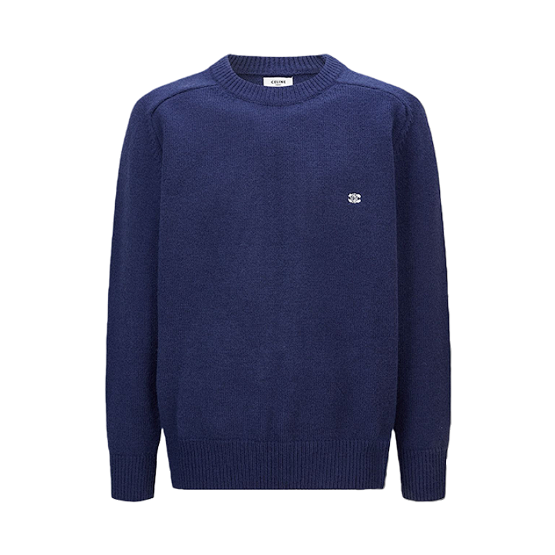 Embroidered Logo Knitwear