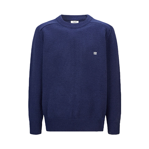 Embroidered Logo Knitwear