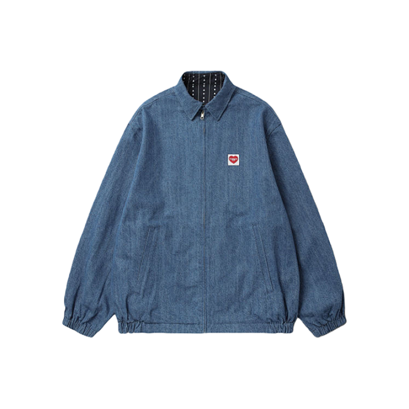 Heart-shaped Reversible Jacket