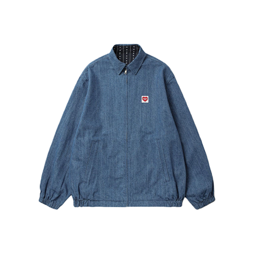 Heart-shaped Reversible Jacket