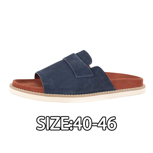 Flip-flops Blue And Brown