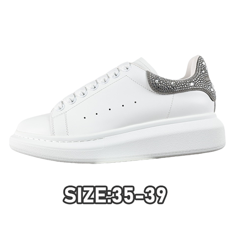 Alexander McQueen A Mc White Shoes