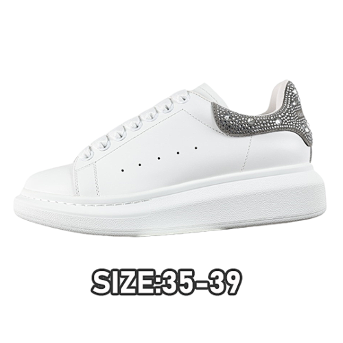 Alexander McQueen A Mc White Shoes