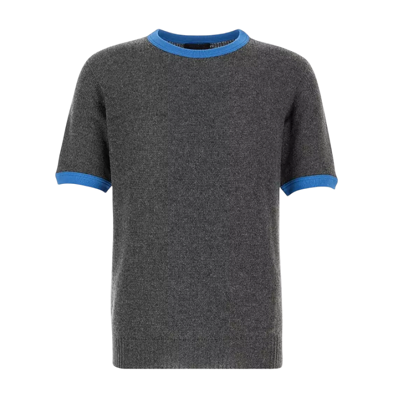 Wool Knitted Short Sleeves